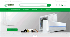 Desktop Screenshot of materialdefontaneria.com